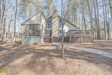 Lake Home Off Market in Buckhead, Georgia