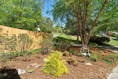 Tucked away among beautiful blooming perennials in Asheville's - photo 45