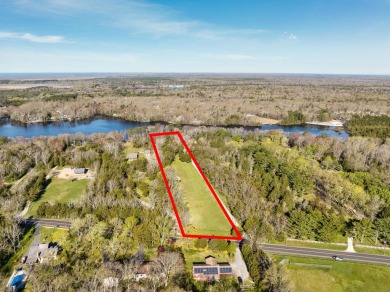 Johnsons Pond Acreage For Sale in Dennisville New Jersey