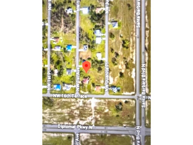 Cape Coral Area Lot For Sale in Cape Coral Florida