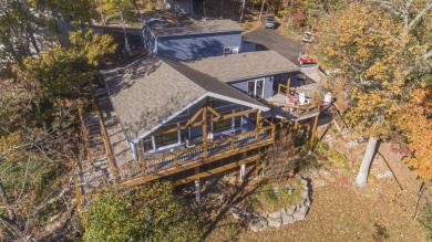 Reduced, Updated, huge garage, huge views and slip avail too - Lake Home Sale Pending in Lampe, Missouri