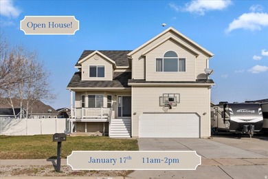 Great Salt Lake Home For Sale in Clinton Utah