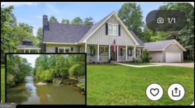 Chattahoochee River - White County Home For Sale in Clarkesville Georgia