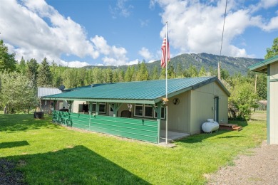 Clark Fork River - Sanders County Home For Sale in Noxon Montana