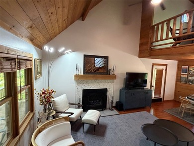 This tastefully updated two bedroom , two bath cabin is located - photo 11