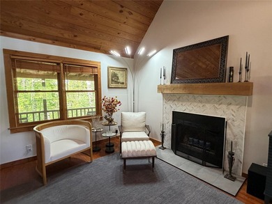 This tastefully updated two bedroom , two bath cabin is located - photo 12