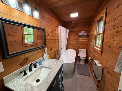 This tastefully updated two bedroom , two bath cabin is located - photo 20
