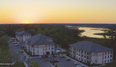 (private lake, pond, coastal)  Condo For Sale in Ocean Springs Mississippi