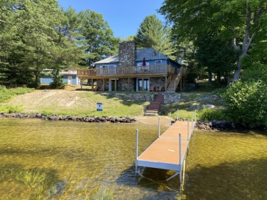Lake Home Off Market in Harrison, Maine