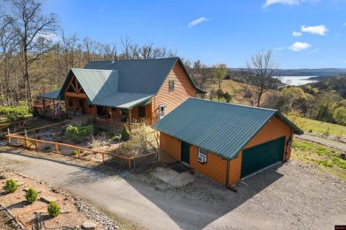 Lake Home For Sale in Oakland, Arkansas