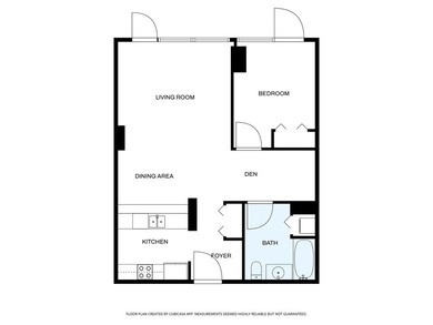 Welcome home to this sun-drenched 1-bedroom plus den residence - photo 17
