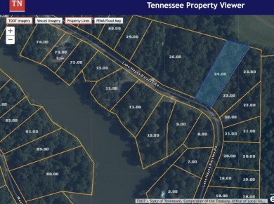 Lake Hayes Lot For Sale in Trenton Tennessee