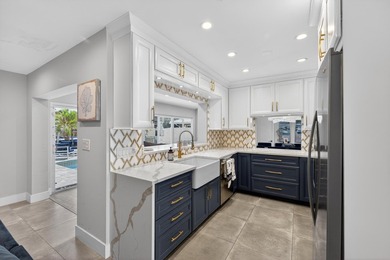 Experience waterfront living in this beautifully updated - photo 33