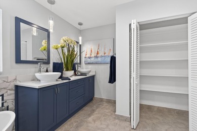 Experience waterfront living in this beautifully updated - photo 46