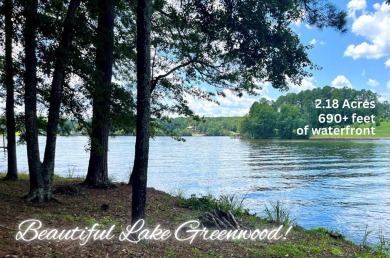 Lake Lot For Sale in Cross Hill, South Carolina