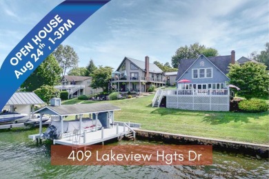 Lake Home Sale Pending in Howard, Ohio