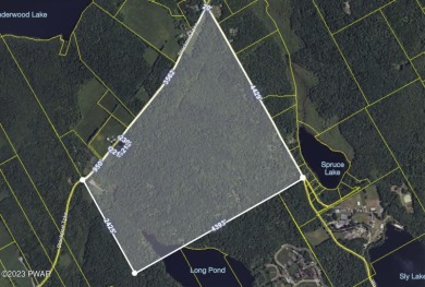 Lake Acreage Off Market in Lakewood, Pennsylvania