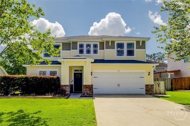 (private lake, pond, coastal) Home For Sale in Rincon Georgia