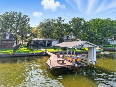Lake Home For Sale in Mabank, Texas