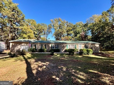 Lake Home For Sale in Sparta, Georgia