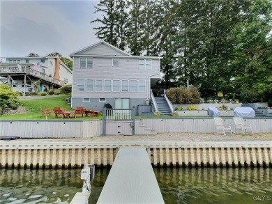 Lake Home For Sale in Marietta, New York