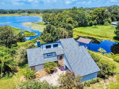 Lake Home For Sale in Belleview, Florida