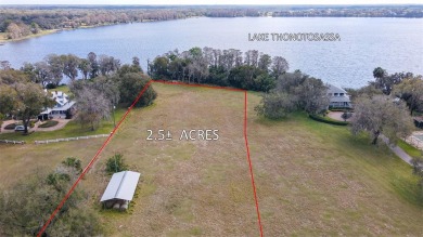 Lake Thonotosassa Acreage For Sale in Thonotosassa Florida