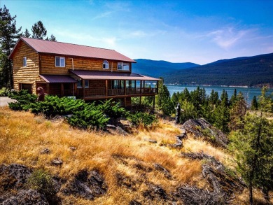 Lake Home For Sale in Rexford, Montana