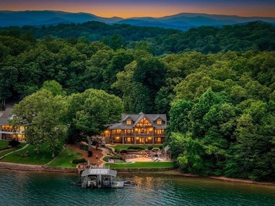 LAKE BLUE RIDGE AT IT'S FINEST! This 5-bedroom, 5.5-bath luxury - photo 1
