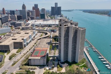 Detroit River Condo For Sale in Detroit Michigan