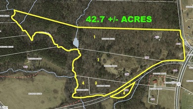 Lake Acreage For Sale in Greer, South Carolina