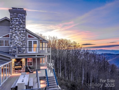 Commanding one of Asheville's most awe-inspiring mountain
