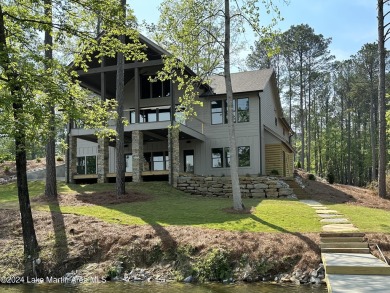 Lake Home For Sale in Jacksons Gap, Alabama