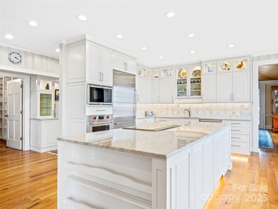 Commanding one of Asheville's most awe-inspiring mountain