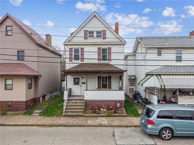 Allegheny River Home For Sale in Brackenridge Pennsylvania