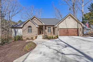 Lake Home For Sale in Gainesville, Georgia