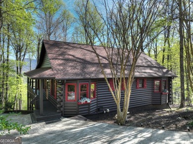 ~Long range mountain view log home perched on top of Walnut - photo 1