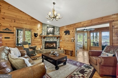 ~Long range mountain view log home perched on top of Walnut - photo 4