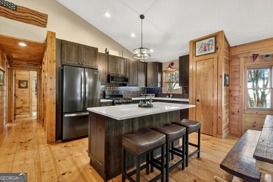 ~Long range mountain view log home perched on top of Walnut - photo 8