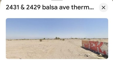 Salton Sea Lake Acreage For Sale in Thermal California