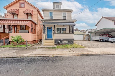 Allegheny River Home For Sale in Brackenridge Pennsylvania