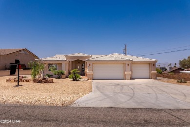 Lake Home For Sale in Lake Havasu City, Arizona