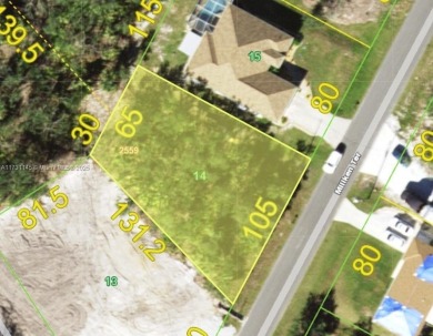 Port Charlotte Waterway Lakes Area Lot Sale Pending in Port Charlotte Florida