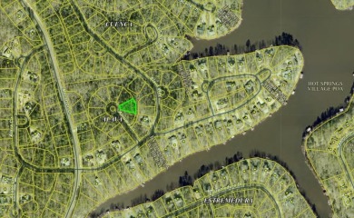 Lake Pinedo Lot For Sale in Hot Springs Village Arkansas