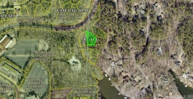 Lake Coronado Lot For Sale in Hot Springs Village Arkansas