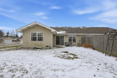 Move-in ready 3-bedroom, 2-bath ranch half duplex offering