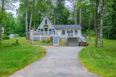 Lake Home For Sale in Poland, Maine
