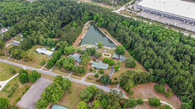 (private lake, pond, coastal) Home For Sale in Ellabell Georgia