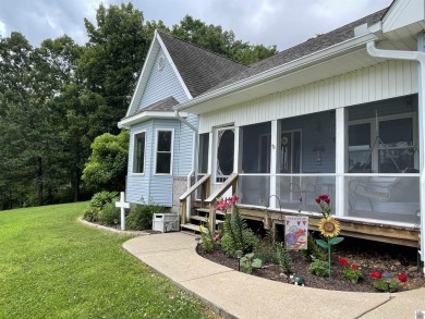 Lake Home For Sale in Cadiz, Kentucky