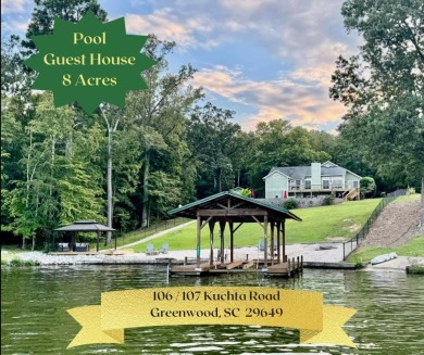 Lake Greenwood Home For Sale in Greenwood South Carolina